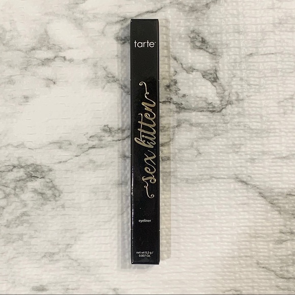 NIB tarte Sex Kitten Eyeliner - black - Picture 4 of 9